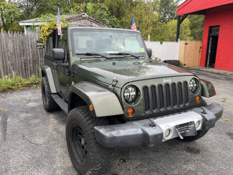 2008 Jeep Wrangler Sahara