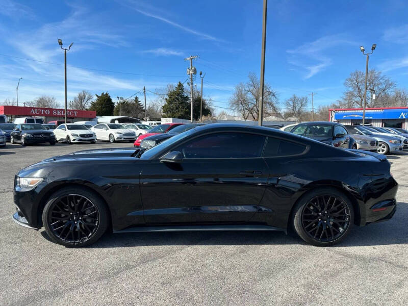 2017 Ford Mustang