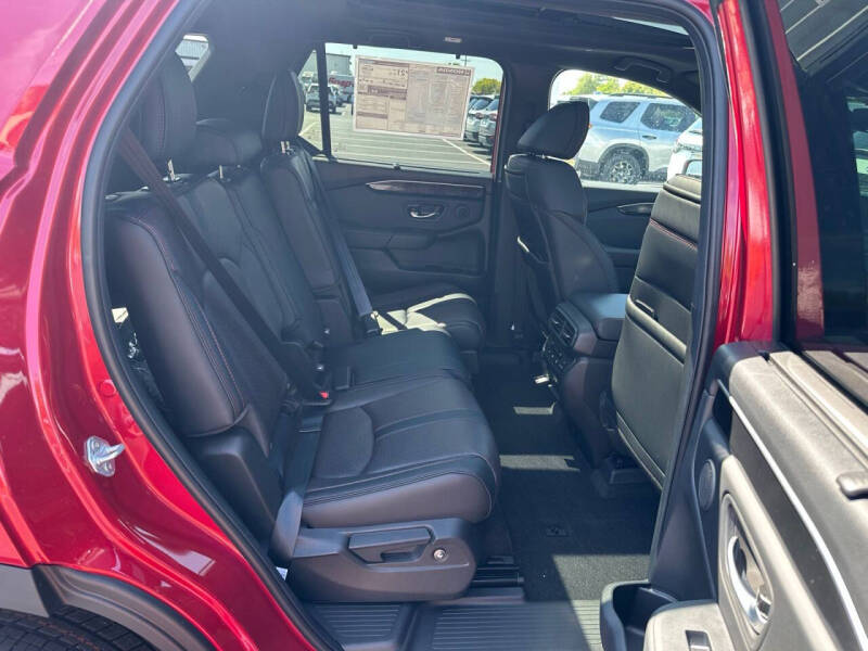 2025 Honda Pilot Black Edition