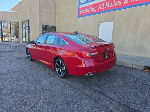 2022 Honda Accord Hybrid Sport