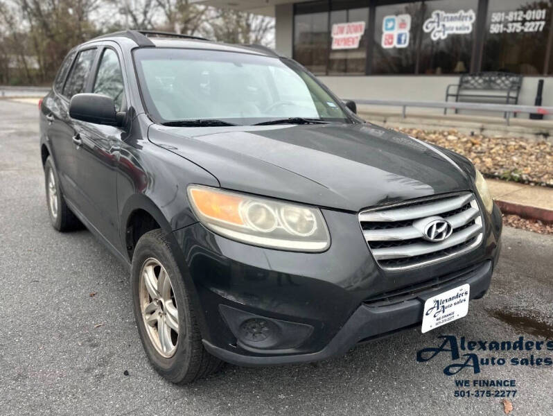 2012 Hyundai Santa Fe GLS