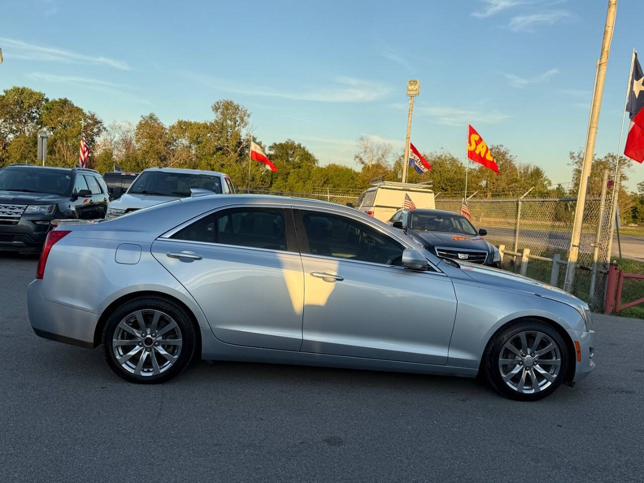 2017 Cadillac ATS for sale at Elite Motor Group Limited in South Houston, TX