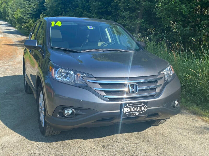 2014 Honda CR-V for sale at Denton Auto Inc in Craftsbury VT