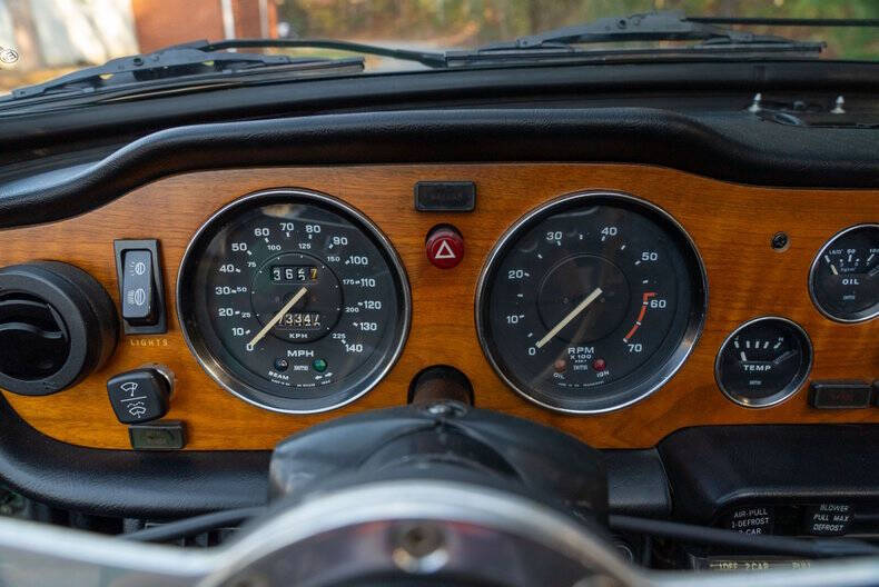 1976 Triumph TR6