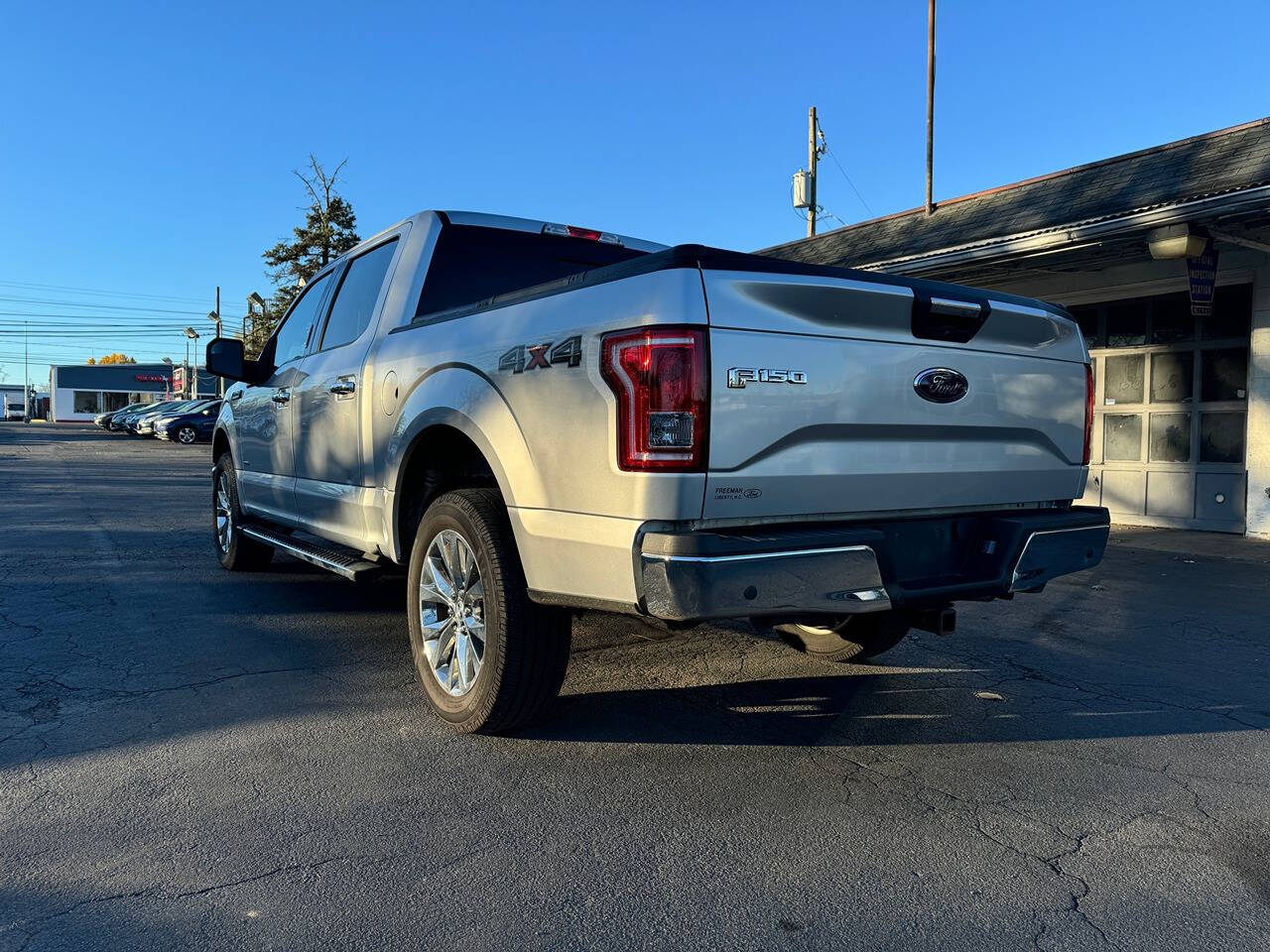 2017 Ford F-150 for sale at Royce Automotive LLC in Lancaster, PA