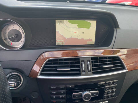 2014 Mercedes-Benz C-Class C 250