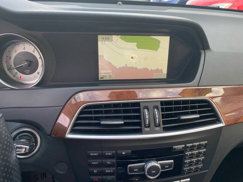 2014 Mercedes-Benz C-Class C 250