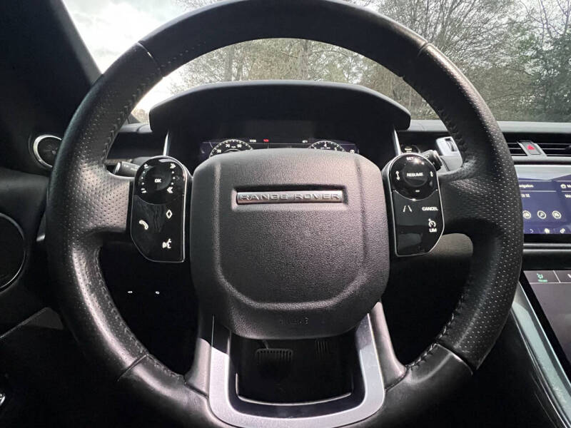 2018 Land Rover Range Rover Sport HSE