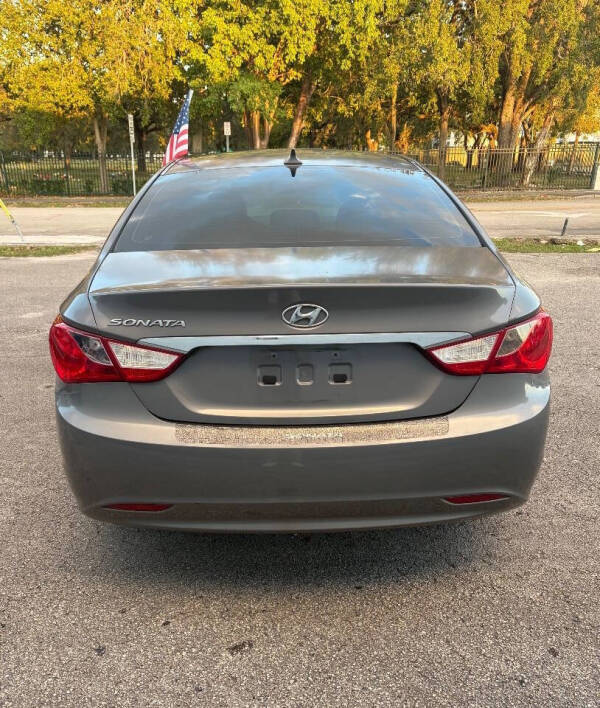 2013 Hyundai Sonata GLS