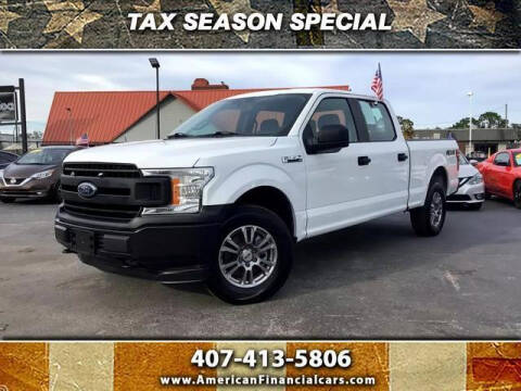 2019 Ford F-150 for sale at American Financial Cars in Orlando FL