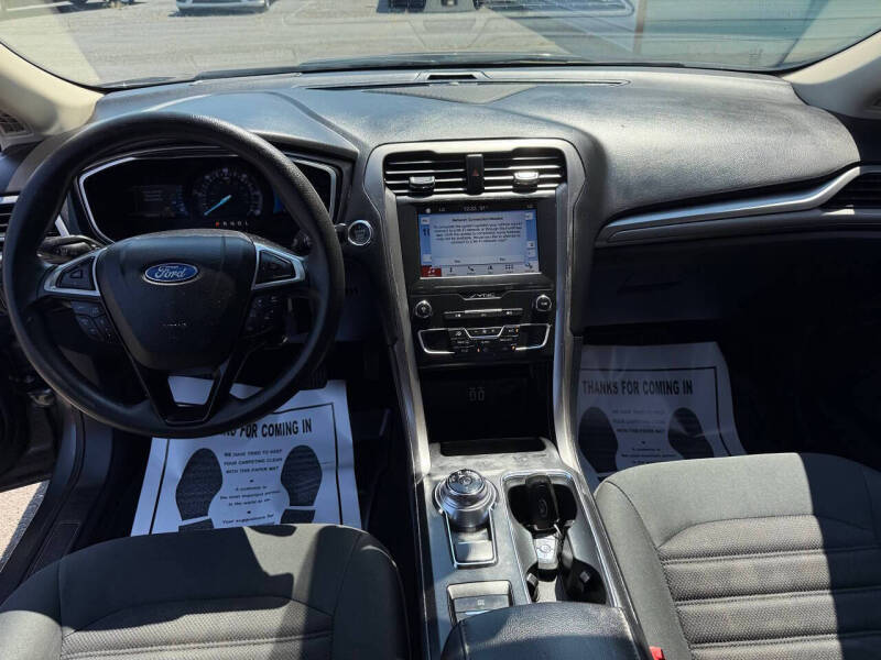 2019 Ford Fusion Hybrid SE