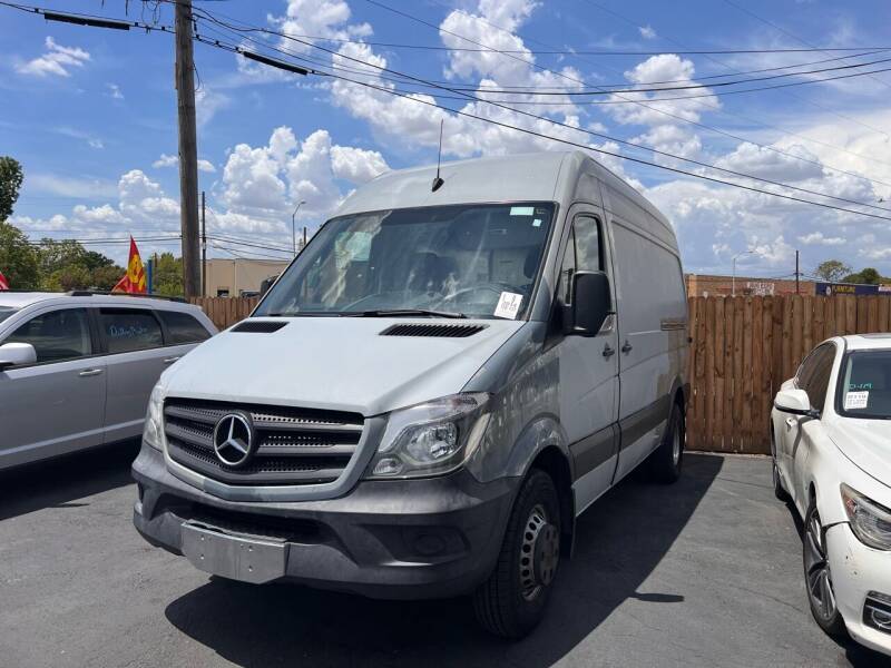 2014 Mercedes-Benz Sprinter Cargo for sale at Dallas Auto Drive in Dallas TX