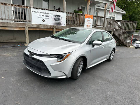 2022 Toyota Corolla for sale at Flash Ryd Auto Sales in Kansas City KS