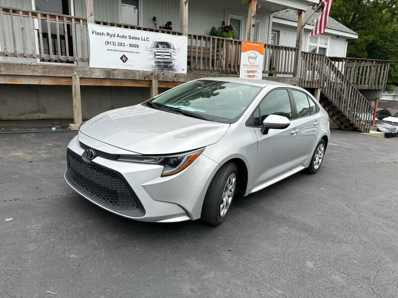 2022 Toyota Corolla for sale at Flash Ryd Auto Sales in Kansas City KS