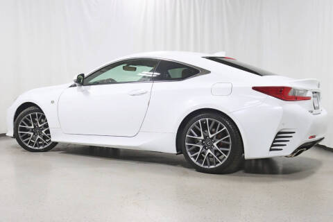 2017 Lexus RC 350
