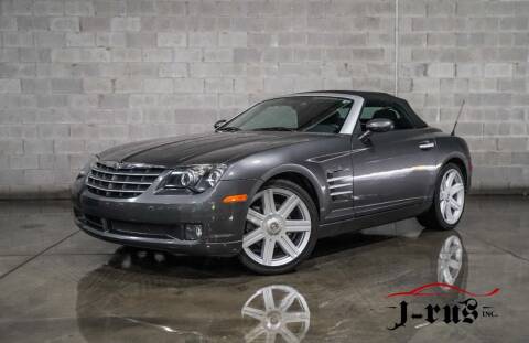 2005 Chrysler Crossfire for sale at J-Rus Inc. in Macomb MI