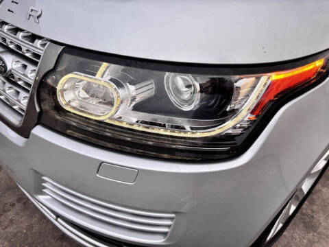 2017 Land Rover Range Rover HSE