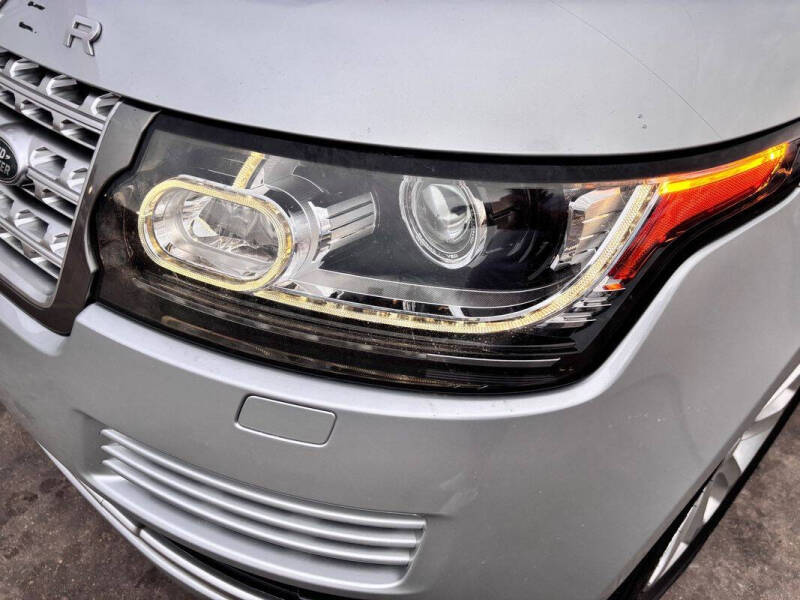 2017 Land Rover Range Rover HSE