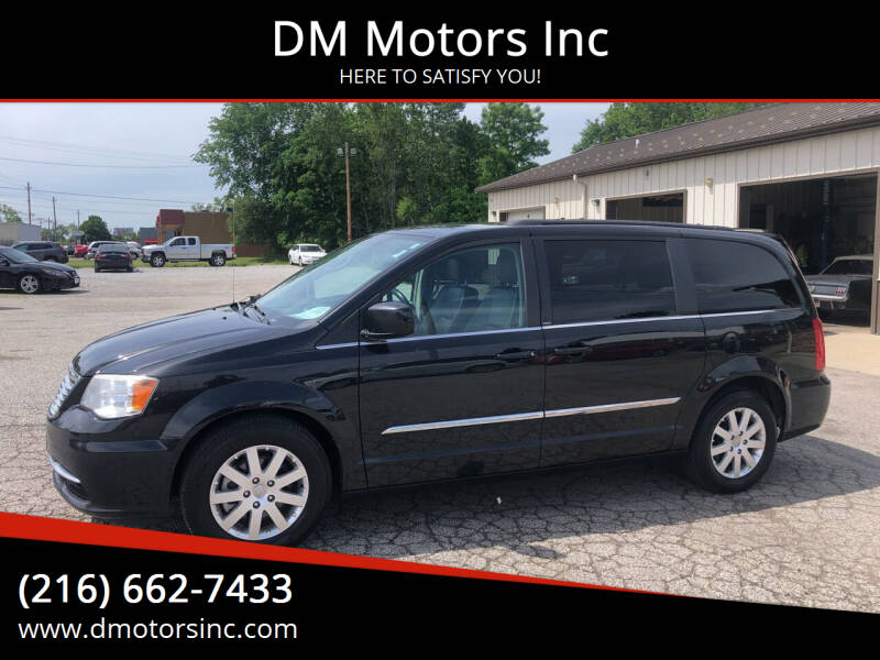 2013 Chrysler Town and Country for sale at DM Motors Inc in Maple Heights OH