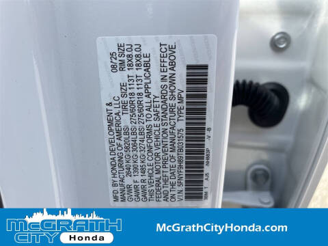 2026 Honda Passport TrailSport Elite Blackout