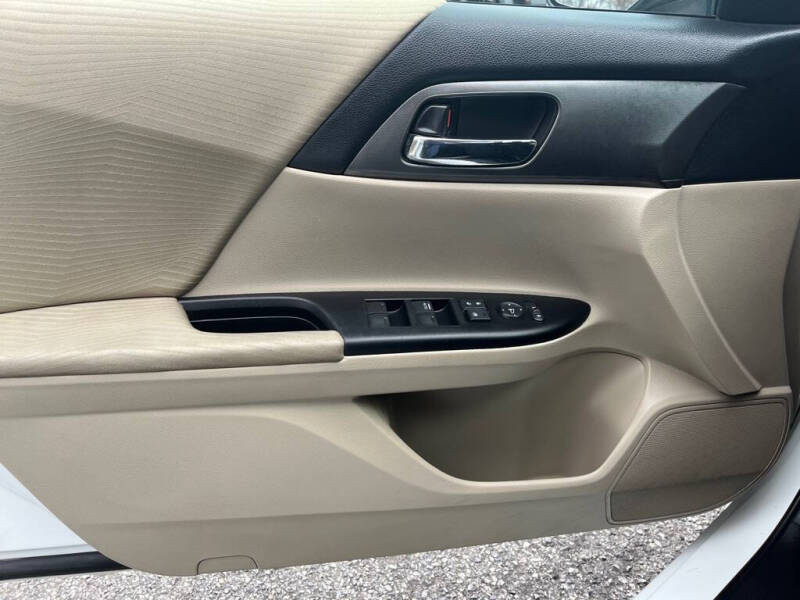 2015 Honda Accord LX