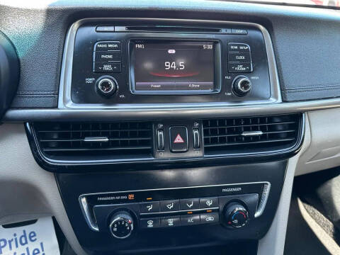 2016 Kia Optima LX