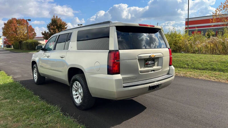 2015 Chevrolet Suburban LT