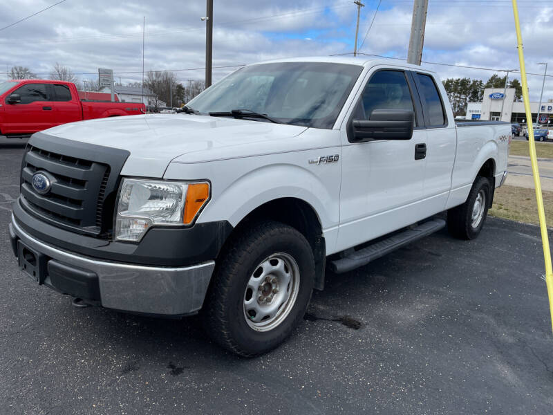 2011 Ford F-150 for sale at Blake Hollenbeck Auto Sales in Greenville MI
