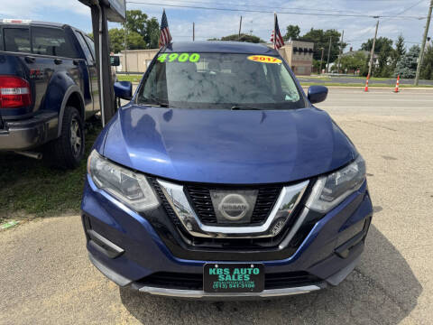 2017 Nissan Rogue S