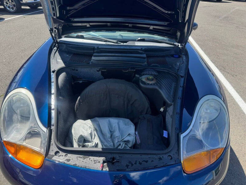 1999 Porsche Boxster