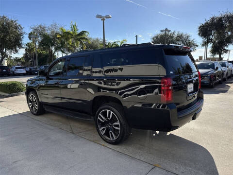 2019 Chevrolet Suburban Premier