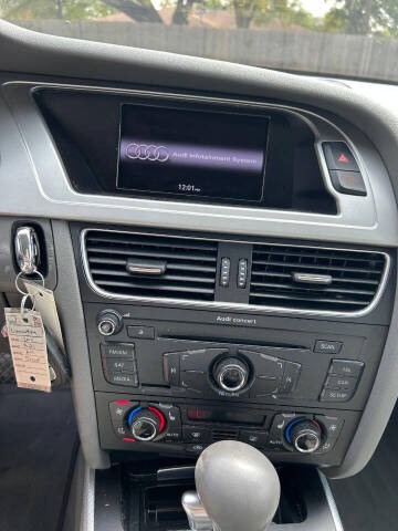 2011 Audi A4 2.0T Premium Plus