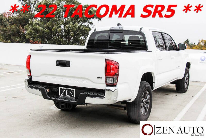 2022 Toyota Tacoma SR5 V6