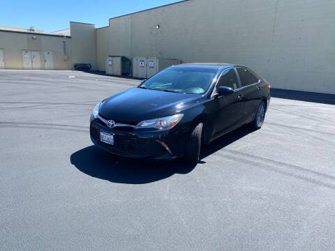 2017 Toyota Camry for sale at TOP QUALITY AUTO in Rancho Cordova CA