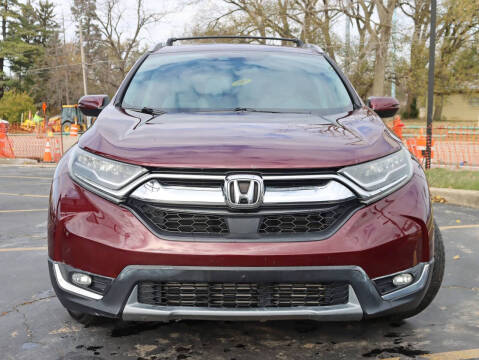 2017 Honda CR-V Touring