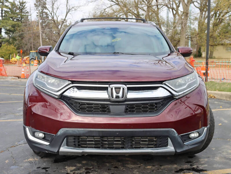 2017 Honda CR-V Touring