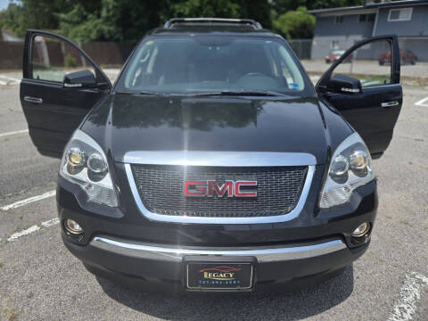 2012 GMC Acadia SLT-1