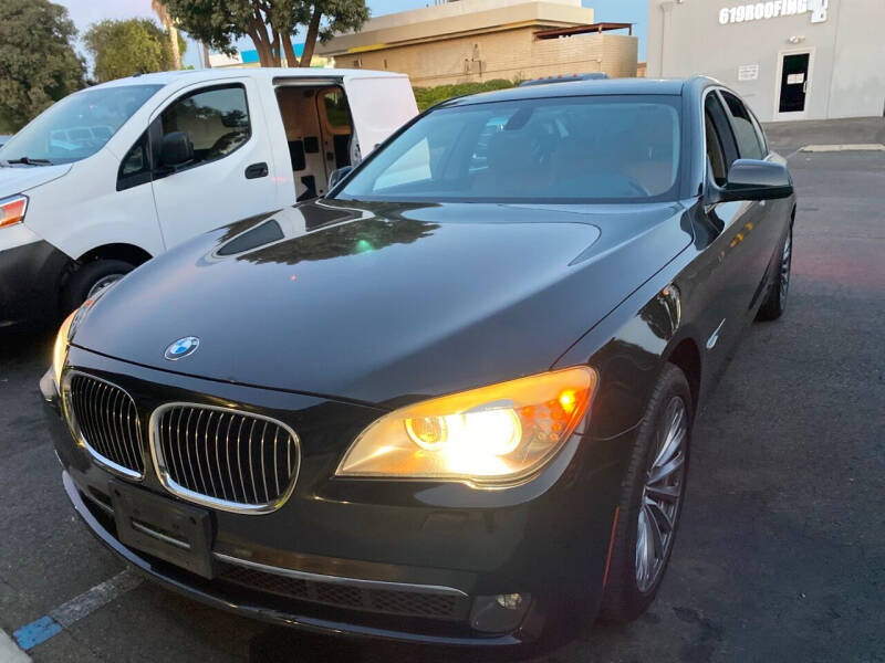 2011 BMW 7 Series for sale at Cars4U in Escondido CA