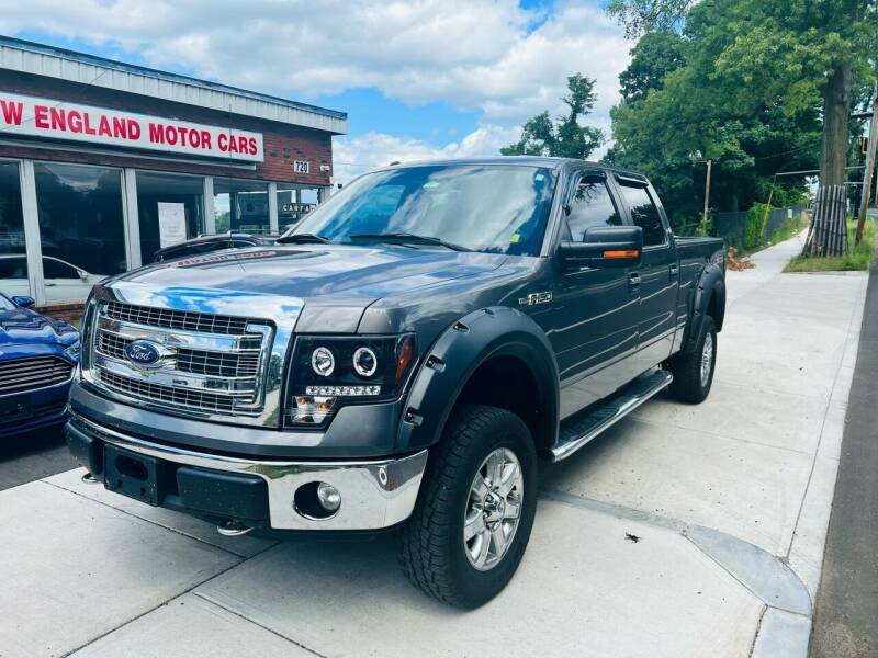 2014 Ford F-150 for sale at New England Motor Cars in Springfield MA