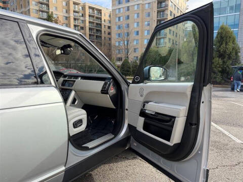 2014 Land Rover Range Rover HSE