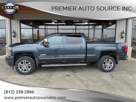 2019 Chevrolet Silverado 2500HD for sale at Premier Auto Source INC in Terre Haute IN