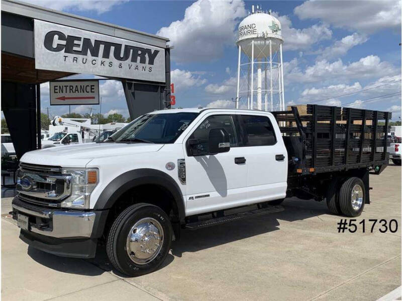 2022 Ford F-550 Super Duty Chassis Cab XLT's photo
