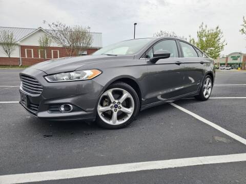2016 Ford Fusion for sale at TM AUTO WHOLESALERS LLC in Chesapeake VA