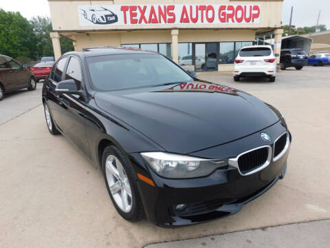 2015 BMW 3 Series for sale at Texans Auto Group in Spring TX