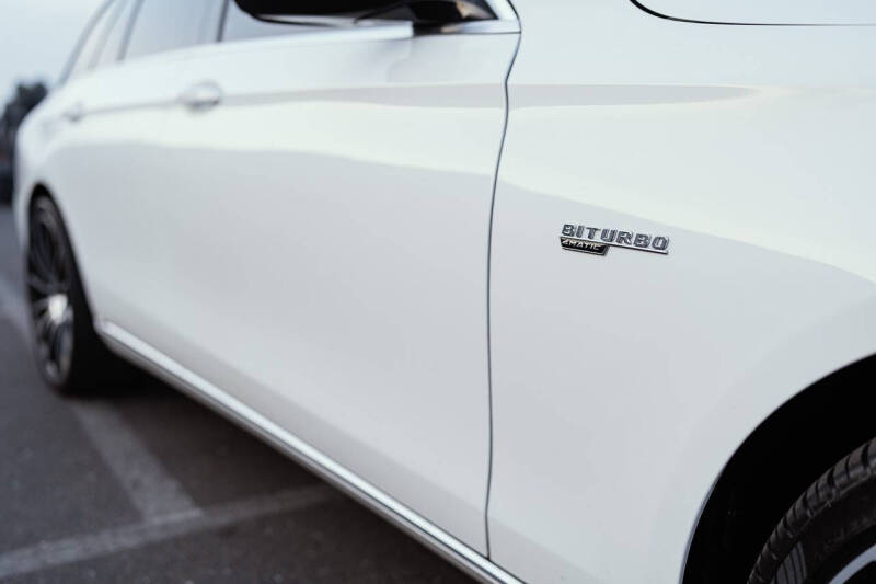 2018 Mercedes-Benz E-Class E 400 4MATIC