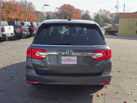 2018 Honda Odyssey EX-L