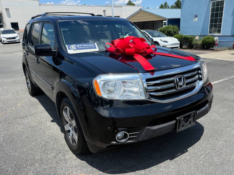 2012 Honda Pilot Touring