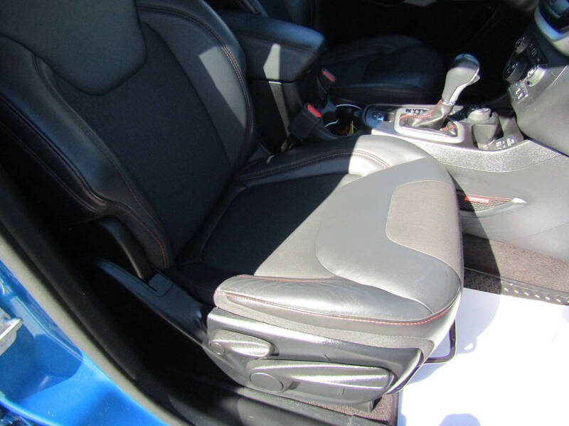 2018 Jeep Cherokee Trailhawk