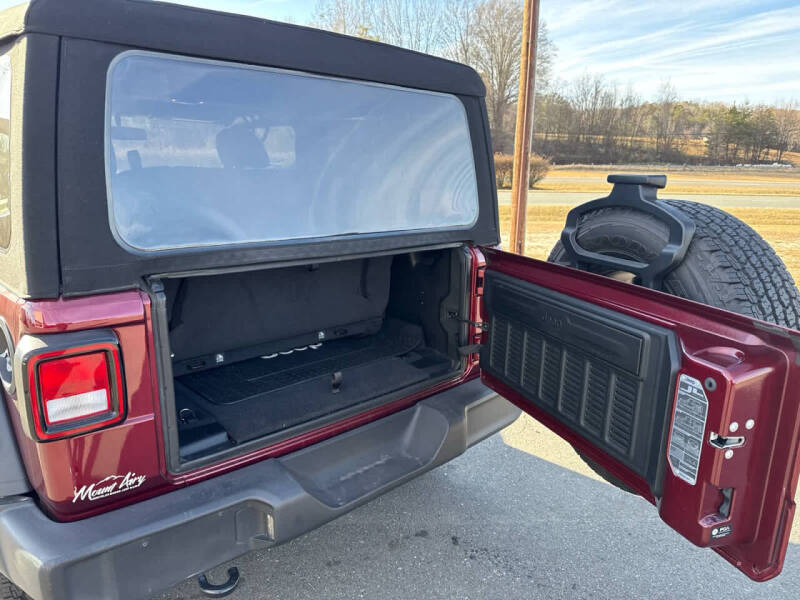 2021 Jeep Wrangler Sport S