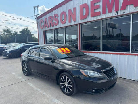 2013 Chrysler 200 Touring